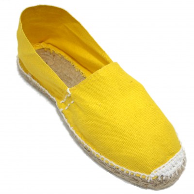 Espadrilles Camping Yellow