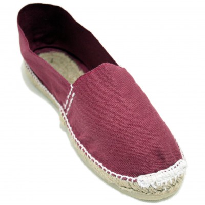 Maroon espadrilles store