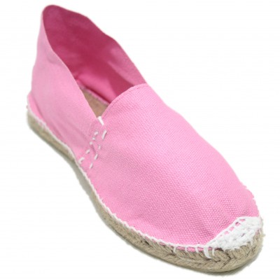 Espadrilles Camping Pink