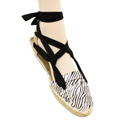 Espadrilles Zebra