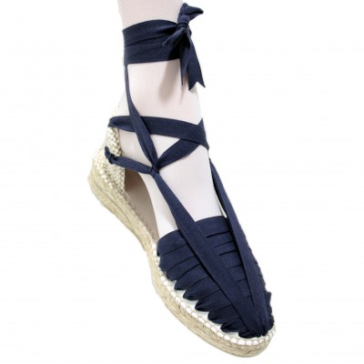 Mid Heel Espadrilles Set...