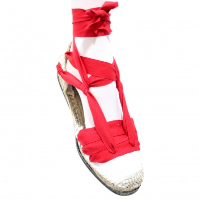 Espadrilles Tres Vetes Red