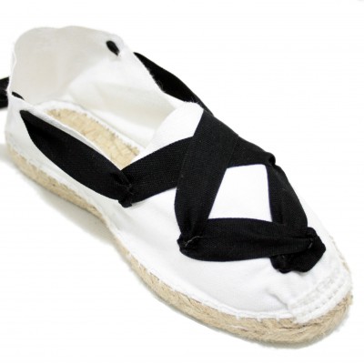 Espadrilles San Fermin Black