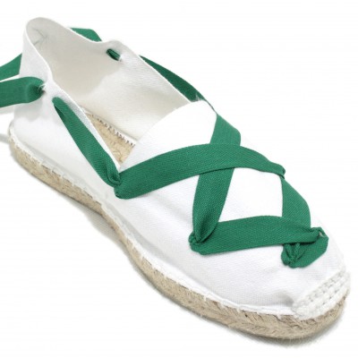 Espadrilles San Fermin Green