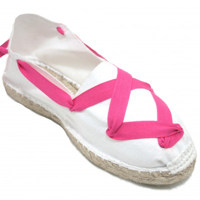 Espadrilles San Fermin Fuchsia