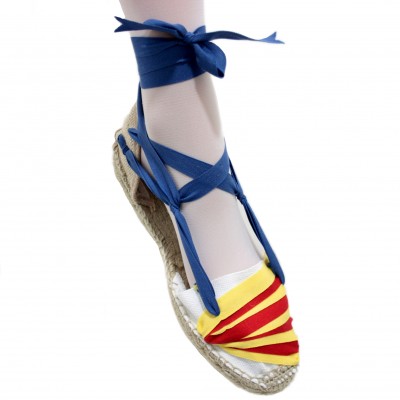 Espadrilles Ram Blue Senyera