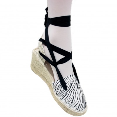 Espadrilles Hell Zebra