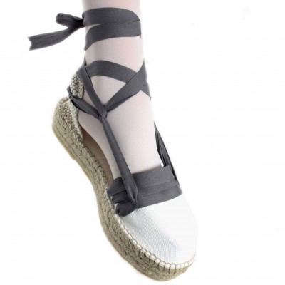 Platform Espadrilles Tres...