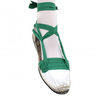 Espadrilles Tres Vetes Green