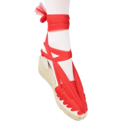 Espadrilles Set Vetes Red...